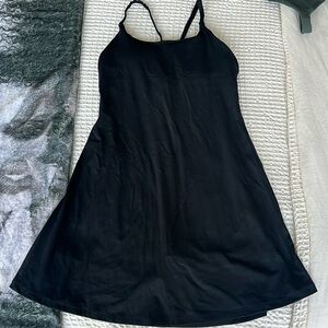 Black Activewear Dress